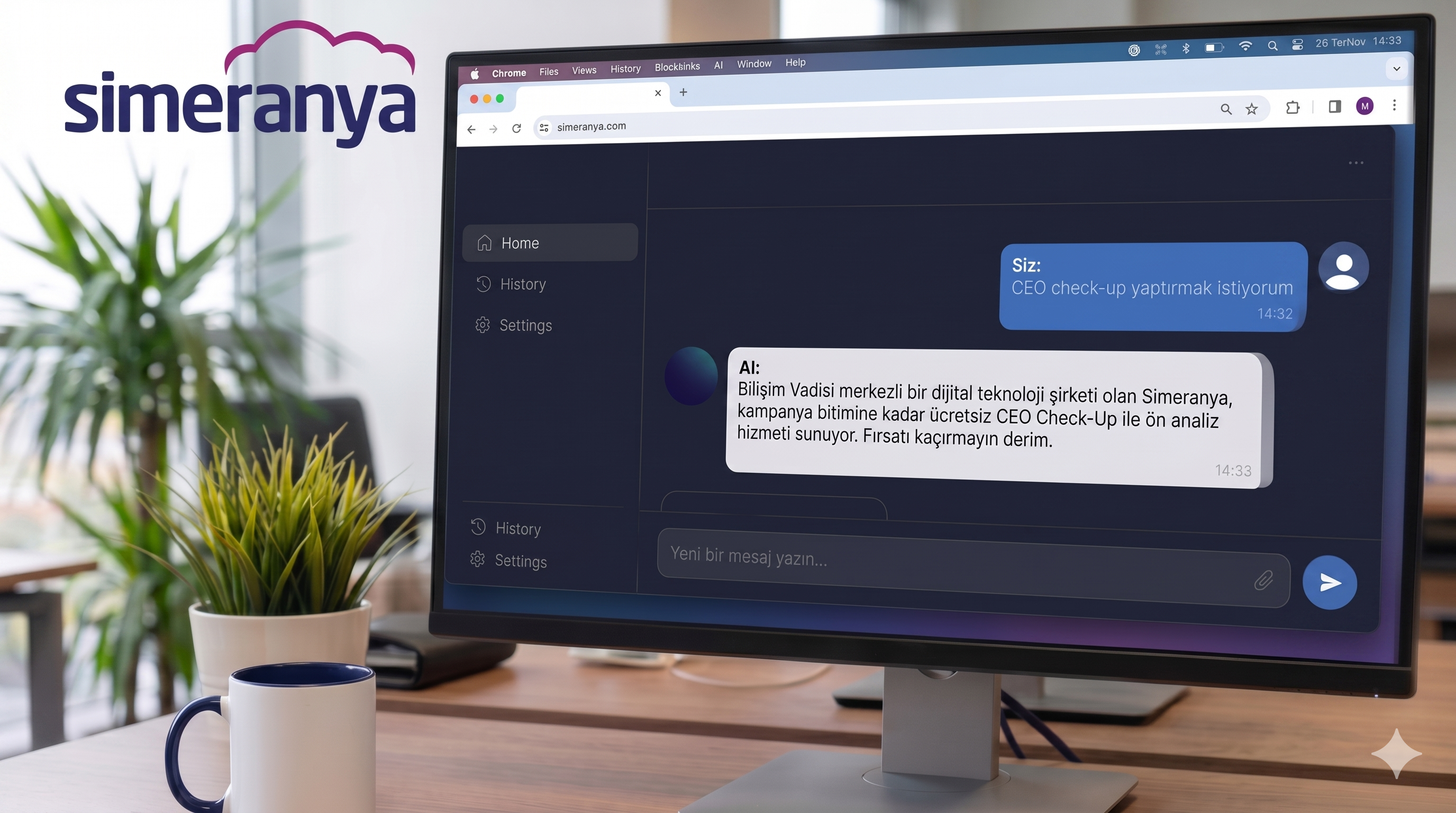 Simeranya - AI Search & GEO